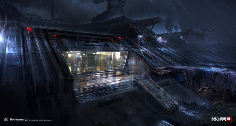 Illustration for article titled Here's One Of The Guys To Thank For Mass Effect 3 Ending On A Brighter Note